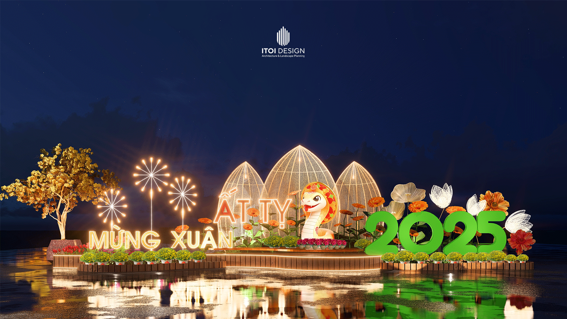 CỔNG HOA XUÂN 2024 | FIVE STAR ECO CITY